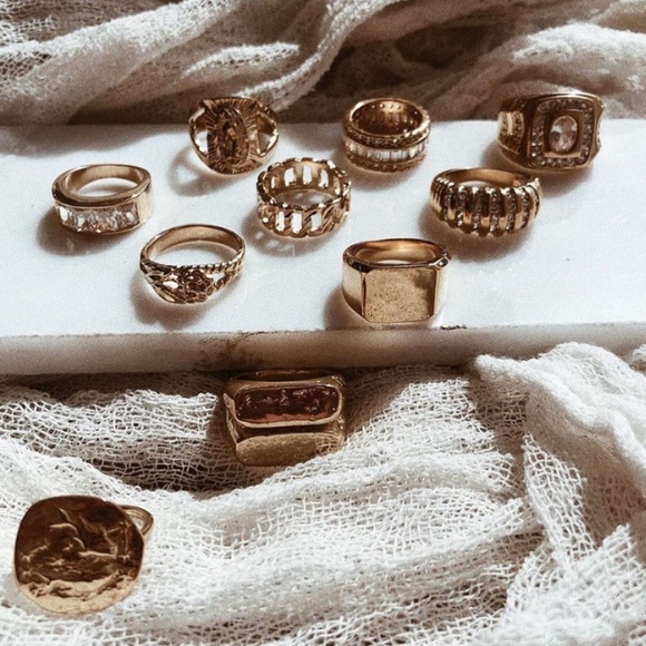 New Child of Wild The Gaudy Ring Gold - Picture 8 of 11